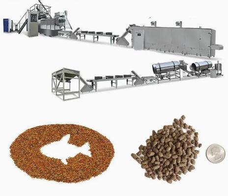 Chất xả thực phẩm thú cưng lành mạnh hơn Chất xả cá nổi / Chất xả cho chó / Nhà máy chế biến