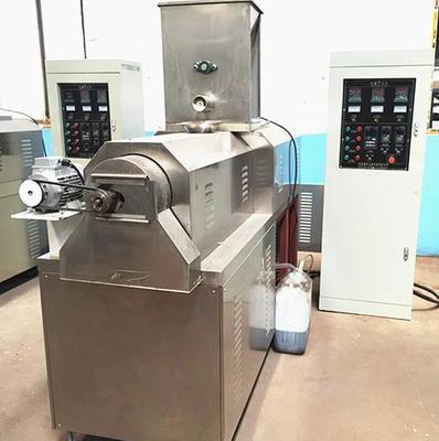 DGP 65 Máy xả thức ăn chó bằng thép không gỉ tự động / Dry Pet Food Processing Line