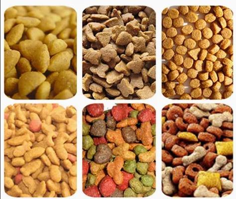 DGP 65 Máy xả thức ăn chó bằng thép không gỉ tự động / Dry Pet Food Processing Line