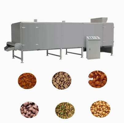 DGP 65 Máy xả thức ăn chó bằng thép không gỉ tự động / Dry Pet Food Processing Line