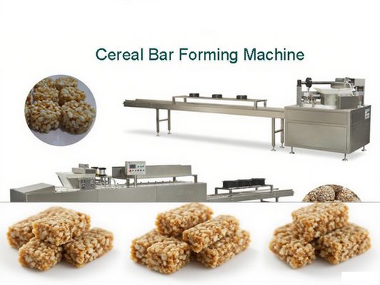 Máy tạo hình thanh ngũ cốc với nhiều hình dạng bằng thép không gỉ 304