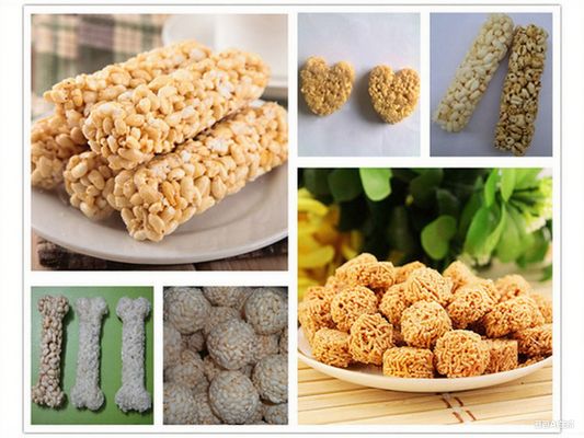 Máy tạo hình thanh ngũ cốc với nhiều hình dạng bằng thép không gỉ 304