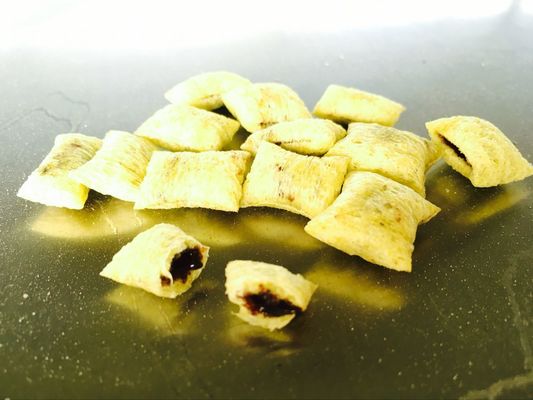 Dây chuyền ép đùn Snack lõi làm đầy lõi bán hàng nóng