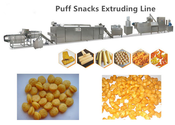 Máy làm phồng ngô bằng thép không gỉ 304 150kg / H