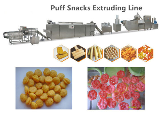 Máy làm phồng ngô bằng thép không gỉ 304 150kg / H