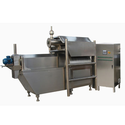 Dây chuyền chế biến đồ ăn nhẹ tự động cho vòng bi ống que