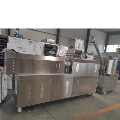 Dây chuyền chế biến đồ ăn nhẹ tự động cho vòng bi ống que