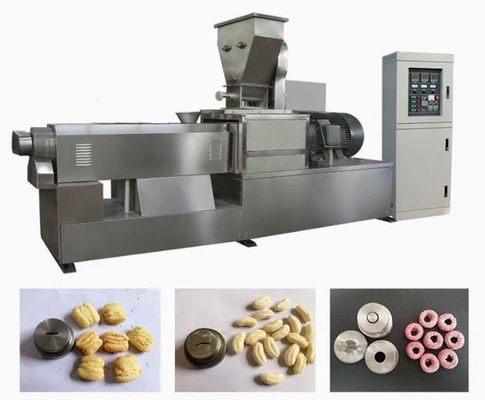 Máy làm bột gạo bằng thép không gỉ Vật liệu SS304 150kg / H