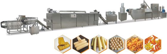 Máy làm bột gạo bằng thép không gỉ Vật liệu SS304 150kg / H