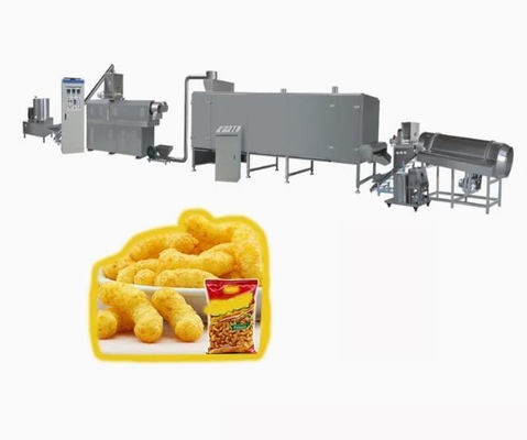 Dây chuyền chế biến máy đùn bánh phồng ngô Leisure Snack 150kg / h