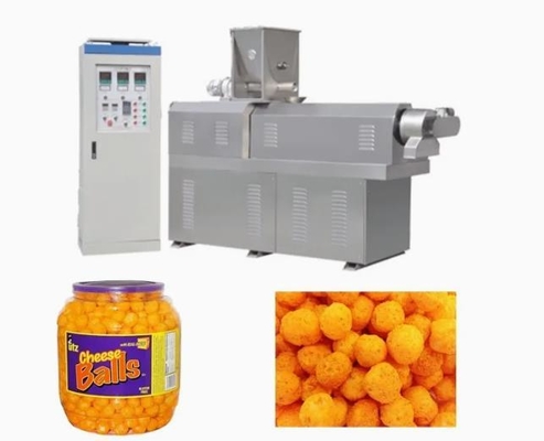 Dây chuyền chế biến máy đùn bánh phồng ngô Leisure Snack 150kg / h
