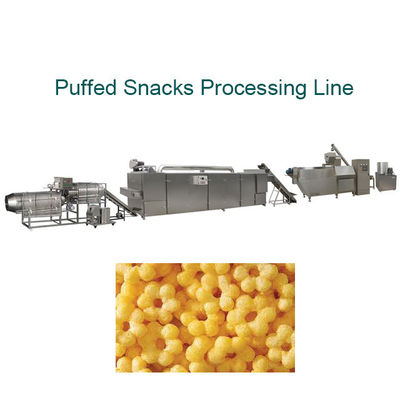 Máy làm bánh snack bắp hình quả bóng