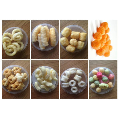 Máy đùn thực phẩm Snack bắp ngô, đôi trục vít thép không gỉ