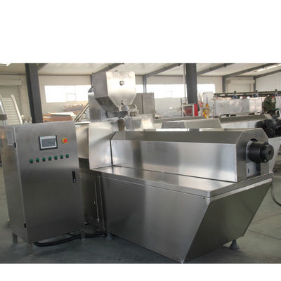 Máy đùn thực phẩm Snack bắp ngô, đôi trục vít thép không gỉ