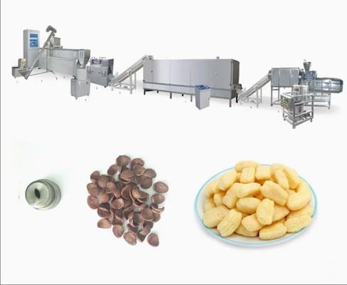 Thực phẩm ăn nhẹ Máy ép đùn đồ ăn nhẹ