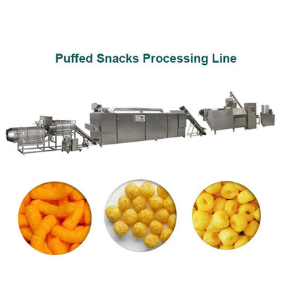 Máy làm bánh snack ngô