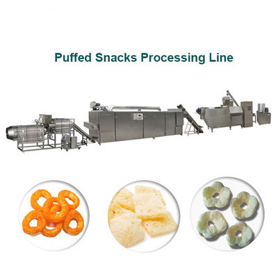 Máy làm bánh snack ngô