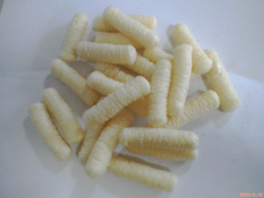 Crispy Corn Puff Snack Máy Twin Trục ép đậu nành Máy ép đùn thép không gỉ