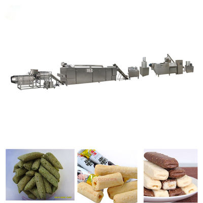 Máy chế biến bánh snack ngô ép đùn / Máy làm bóng pho mát