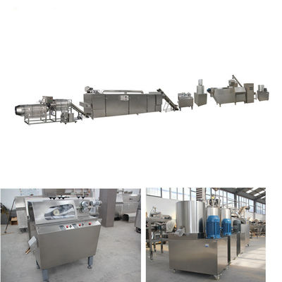 Máy chế biến bánh snack ngô ép đùn / Máy làm bóng pho mát