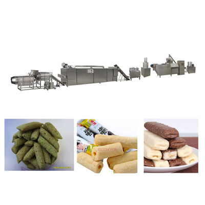 Máy làm bánh gạo / máy làm bánh ngũ cốc cho ngô Puff, ngô phun