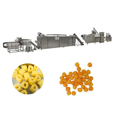 Puff Corn Snack Prcess Dòng Dịch vụ trọn đời