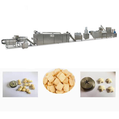 Tự động Pho mát bóng / puffs snack máy thực phẩm / dây chuyền sản xuất