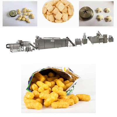 Tự động Pho mát bóng / puffs snack máy thực phẩm / dây chuyền sản xuất