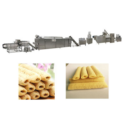 Tự động Pho mát bóng / puffs snack máy thực phẩm / dây chuyền sản xuất