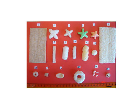 Thực phẩm Bắp ngô Ăn vặt Làm Máy Puff Snack với Hiệu suất Cao