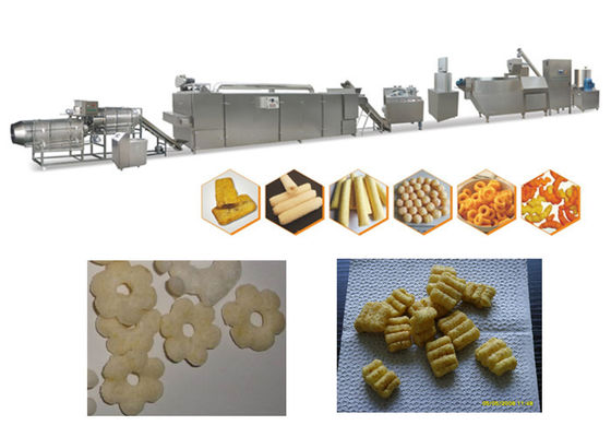 Máy làm bánh phồng bền, thực phẩm làm từ bột ngô