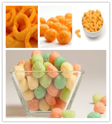 Máy làm thức ăn tự động phồng lên / máy chế biến ngũ cốc ngũ cốc / snuff máy đùn