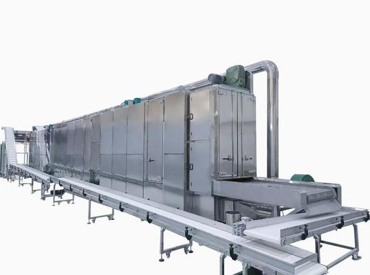 Công suất cao Bốc xếp đồ ăn nhẹ thiết bị / máy móc chế biến thực phẩm