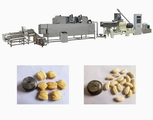 Tự động hoàn toàn Corn Puff Corn Extruder Máy / khoai tây chiên chip máy sản xuất