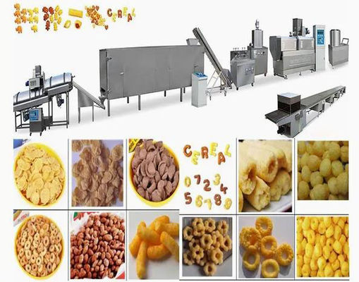 Thép Không Rỉ 304 Máy ngô tự động thổi 100-150kg / giờ