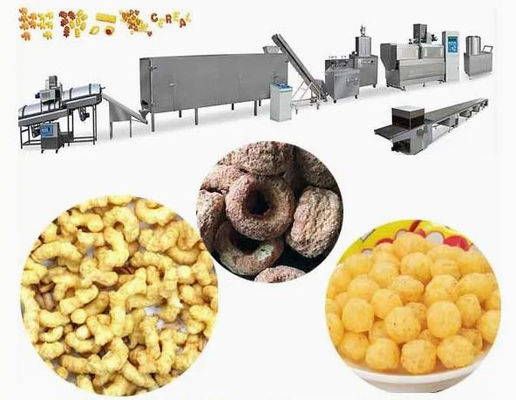 Máy làm thức ăn tự động thổi