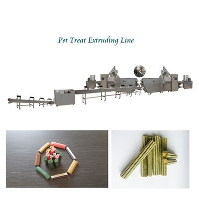 Siemens Motor Pet Điều Trị Dog Nhai Snack Máy Đùn Thép Không Gỉ