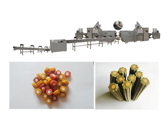 Máy đùn thức ăn cho chó Siemens Motor Pet Treat, máy đùn đồ ăn nhẹ nhai, thép không gỉ