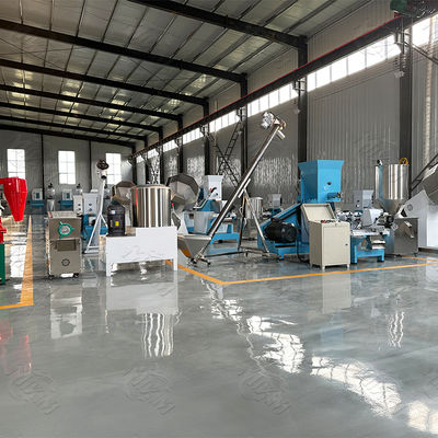 Gà Jerky Granule Pet Máy đùn Pet Protein cao tự nhiên khô Thức ăn cho mèo