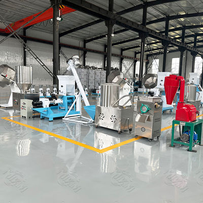 Thịt nguyên chất Loại sản phẩm thức ăn cho thú cưng Máy ép thịt thực sự