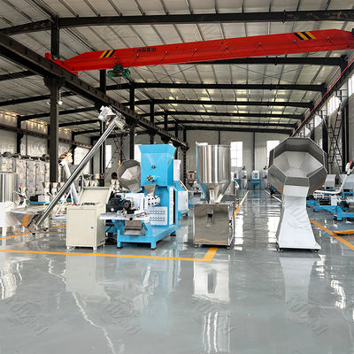 Dây chuyền chế biến thức ăn cho thú cưng chuyên nghiệp và giá cả phải chăng / Máy làm thức ăn cho chó
