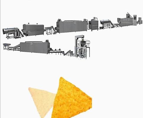 Mức tiêu thụ thấp Thức ăn vặt Thức ăn Puff Máy đùn Máy tạo phễu