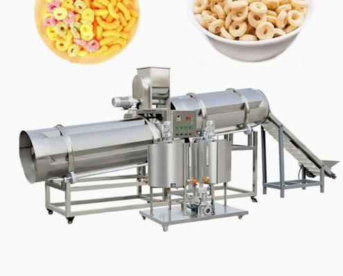 Công suất lớn Ngô Ăn vặt Máy Phun Trộn Puff Dòng Sản Xuất Thực Phẩm