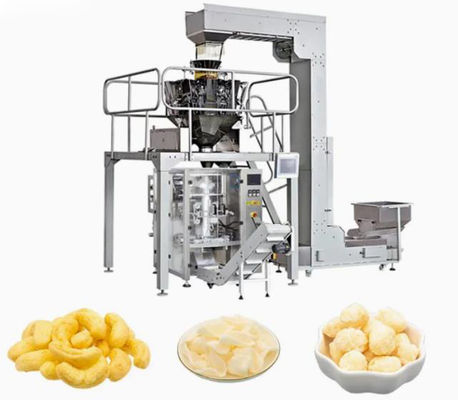 Công suất lớn Ngô Ăn vặt Máy Phun Trộn Puff Dòng Sản Xuất Thực Phẩm