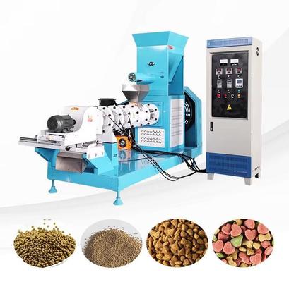 Máy đùn thức ăn chăn nuôi, thức ăn cho thú cưng, chứng chỉ CE, thiết bị đùn thức ăn chăn nuôi tự động