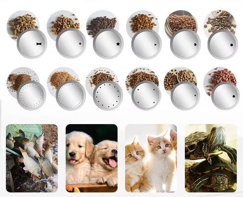 Máy đùn thức ăn chăn nuôi, thức ăn cho thú cưng, chứng chỉ CE, thiết bị đùn thức ăn chăn nuôi tự động