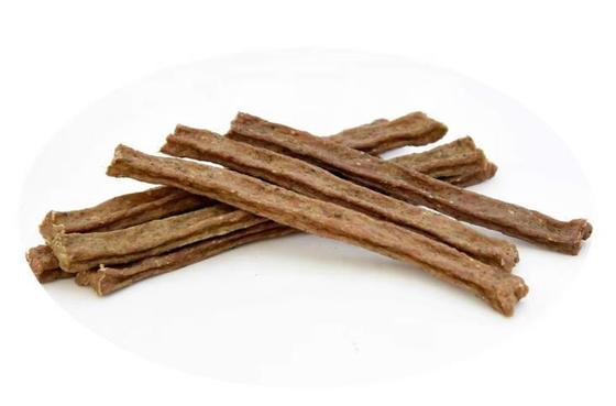 Dog Meat Strips Jerky Stick Máy thức ăn cho thú cưng với hệ thống khay tự động