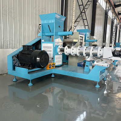 Máy móc sản xuất thức ăn cho chó bền bỉ, Máy đùn thức ăn chăn nuôi bằng thép không gỉ