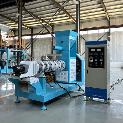 Máy móc sản xuất thức ăn cho chó bền bỉ, Máy đùn thức ăn chăn nuôi bằng thép không gỉ