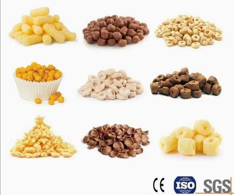 Máy làm bánh phồng ngô phô mai ngon với chứng nhận CE